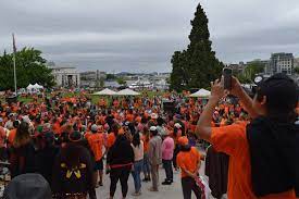 The bc cannabis store opened its doors at the uptown shopping centre on wednesday. Sasha Perron Completes Multi Marathon Run In Victoria For Residential School Victims Survivors Oak Bay News