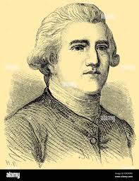 Josiah wedgwood portrait hi-res stock photography and images