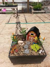 This Miniature Farm Garden Is Definitely An All Time Favorite Love The Animals Barn Cornstalks And The A Fairy Garden Designs Fairy Garden Diy Fairy Garden