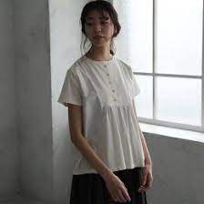 楽天市場 これで 私の夏が変わりそう まるでtシャツのように着れるふんわりブラウスブラウス m l ll 3lサイズ レディース 半袖 カットソー 綿 コットン フレア soulberry 半袖 レディース 夏のブラウス 可愛い 服