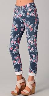 Citizens Of Humanity Mandy Floral Roll Up Jeans 189 The Newest Crop Of Printed Jeans And How To Wear Them Popsugar Fashion Photo 12