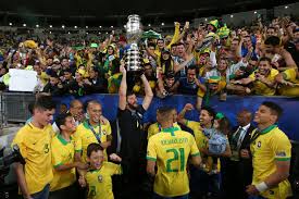 Viimeisimmät twiitit käyttäjältä copa américa (@copaamerica). Sbornaya Brazilii Mozhet Bojkotirovat Kubok Ameriki Gazeta Ru Novosti