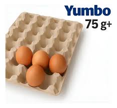 Huevos yumbo Maple x30