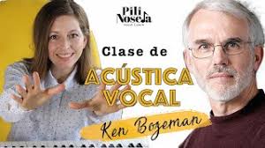 Clase de acústica vocal con Kenneth Bozeman