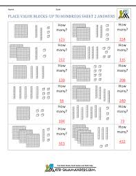 2nd Grade Place Value Worksheets