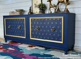 Stencil Your Decor Become An Insta Inspiration Stencil Furniture Patterned Furniture Japanese Furniture