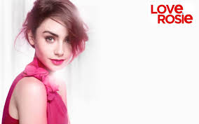 Lily Collins Love Rosie Movie Cast Wallpaper Free Download Wallpaper From Wallpaperate Com Love Rosie Movie It Movie Cast Lily Collins