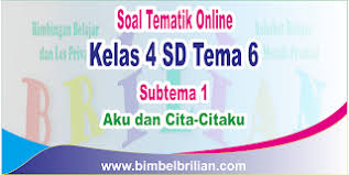Jul 01, 2021 · materi tentang puisi kelas 3 sd kt puisi. Soal Tematik Online Kelas 4 Sd Tema 6 Subtema 1 Aku Dan Cita Citaku Langsung Ada Nilainya Bimbel Brilian