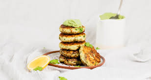 Allow salmon to marinate for at least 30 minutes or up to 4 hours. Keto Fish Cakes With Avocado Lemon Dipping Sauce