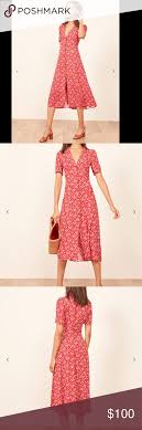 Buy the latest flower clothes cheap shop at rosegal , √free shipping more. Reformation Clarice Dress Size 4 Clothes Design Dresses Fashion