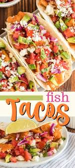 Season the fish with a little salt and pepper on both sides. Pin On Dinner Ideas