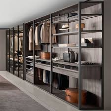 Perfect customization with advanced technology and flexible choice of finishing materials. Modular Fitted Walk In Closets Diotti Com