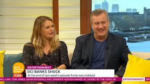 Nottingham actress andrea lowe returns in itv show. Thanks For Ruining Dci Banks Good Morning Britain Angers Viewers With Spoilers During Stephen Tompkinson And Andrea Lowe Interview Mirror Online