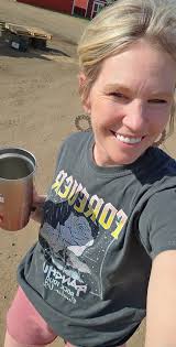 How many Ranch Chic Corral designed tees do you own? 👕 A) Just one (so far  😉) B) 2–3 C) I lost count 🤠 Comment your letter — and tag a friend