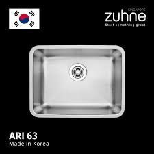 Single Bowl Undermount Kitchen Sink