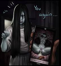 the ring, yamamura sadako, collisiondazer, 1girls, 2d - R34 Vault