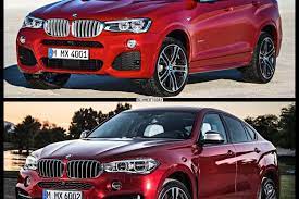 Bmw X4 2015 Vs Bmw X6 2015 Foto Confronto Bmw Fans