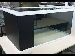 How To Make Sumplu Aquarium Detailed Production Video Youtube