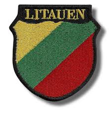 Lietuva), formellt republiken litauen (litauiska: Litauen Embroidered Patch 8x8 Cm Patch Shop Com