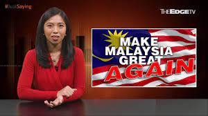 From killing superbugs to winning a michelin star, malaysians have done it. Justsaying Make Malaysia Great Again Video Dailymotion