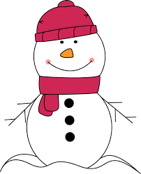 Add marks on the sides and connect the marks using curved lines to form the circular body. Gif Snowman Images Snowman Wearing Pink Scarf And Hat Clip Art Image Free Clip Art Snowman Images Clip Art Borders