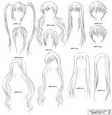 This technique may be applied for other. How To Draw Anime Girl Hair Step By Step For Beginners Hd Wallpaper Gallery