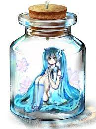 Anime In A Bottle Anime Chibi Anime Hatsune Miku