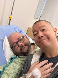 Day 11 Good news ! Brandy Fernandez is one among so many here at TMH was  one of the beautiful souls that was intrumental in saving Jeff's life .  She's one of