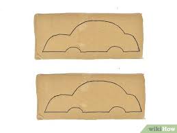 Como Fazer Um Carrinho De Papelao Com Imagens Wikihow