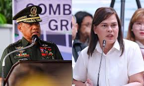 BNC EXCLUSIVE: AFP chief to take over VP Sara Duterte's security - BNC
