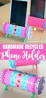 Check spelling or type a new query. Diy Phone Holder With Toilet Paper Rolls Easy Peasy Creative Ideas