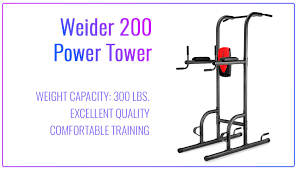 Weider 200 Power Tower Review 2019 Manual Exercises