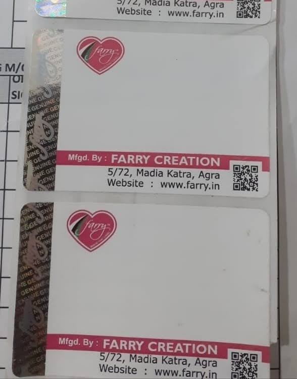 Holographic Barcode Label product image