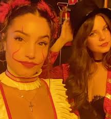 I am your worst nightmare come true 🤡, •, •, Only a day late, not too  shabby, #Halloween2021 #Pennywise #it #circus