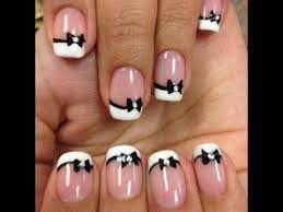 Uñas decoradas para pies 170 ideas diseños y modelos 2019. Unas Decoradas Con Esmalte Sencillas Y Bonitas Youtube