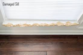 Nummer 1 marktplatz in deutschland! How To Repair The Interior Window Sill And Trim Craving Some Creativity