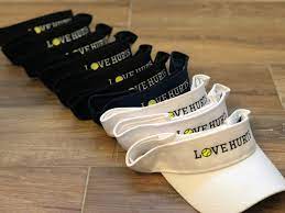 Love Hurts Tennis Visor Personalized Tennis Visor Tennis Etsy Ireland