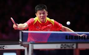 Fan Zhendong Backhand Top Spin Men S Singles Finals Gold Medal Match Fan Z Sponsored Finals Singles Gold Ma In 2020 Spinning Top Spinning Paris Images