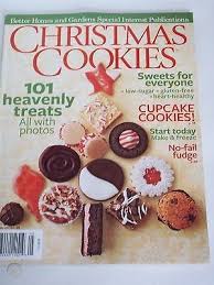 Better homes and gardens hardback date: Lot Of 3 Christmas Cookies Recipe Magazines Better Homes And Gardens 2008 09 10 533368532