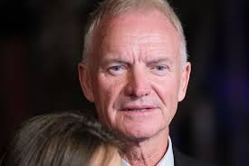 Gordon Matthew Thomas Sumner Alias Sting redaktionelt stock-foto