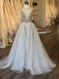 Hayley Paige Kenny Style 6701 2500 For Sample Gown Size 10 Wedding Dresses Modern Wedding Dress Wedding Dress Sizes