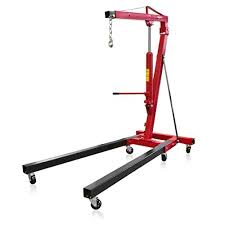 Engine Hoist 2 Ton Folding Shop Crane Auto Car Shop New 9 Reviews