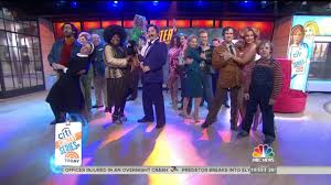 Beetlejuice on broadway has it all. Cast Of Disaster Sing Medley Of 70s Hits Today Show Youtube
