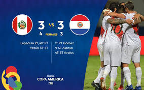Argentina's winning goal at the maracana stadium in rio de janeiro. Hasil Copa America Peru Sikat Paraguay Vs Brasil Atau Cile Di Semifinal Bola Bisnis Com