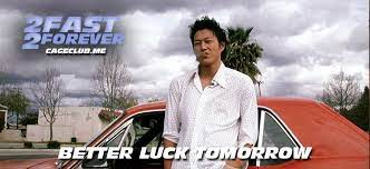 To many, it's considered a prequel to the first fast & furious movie which debuted in 2001. Better Luck Tomorrow 2002 2f2f Fast Furious Podcast