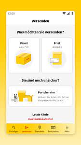 Dhl retouren label via dhl geschäftskundenportal. Post Dhl Amazon De Apps Fur Android
