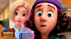 When Mike sees Lucy, his imagination knows no bounds... 🤭, #HeroInside  #mummygirl #superhero #superpowers #tvshow #max #cartoon #comedy  #heroinside #cartoonnetwork #humor #blackknight #comicbook