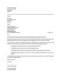 Surat penugasan ini bisa diberikan kepada perseorangan yang ditunjuk, ataupun sekaligus untuk. Contoh Surat Tunjuk Sebab Lewat Hantar Tuntutan Dubai Khalifa