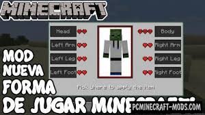 With the origins mod installed, the choice is made through its selection screen when first. Origins Survival Buffs Mod For Minecraft 1 17 1 1 16 5 Pc Java Mods