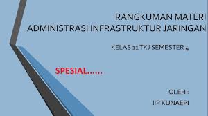 Maybe you would like to learn more about one of these? Rangkuman Materi Administrasi Infrastruktur Jaringan Aij Kelas 11 Semester 4 Youtube